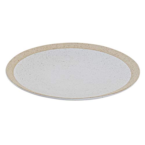 Plato gres Mate Blanco 27x27x2 cm