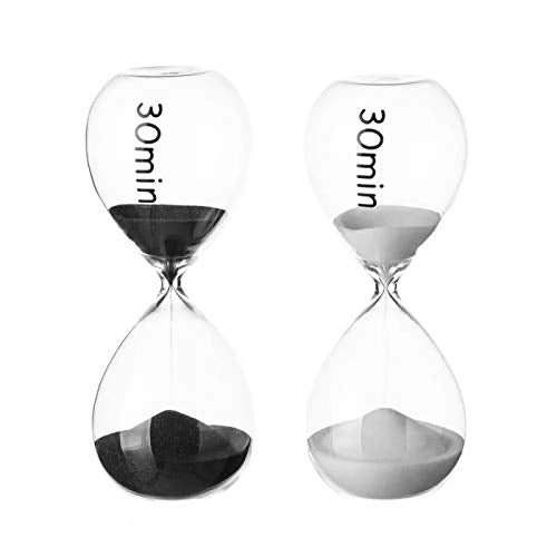 Pack 2 Reloj de Arena de 30 Minutos