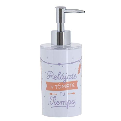 Set de baño Original RELAJATEde PVC para Cuarto de baño