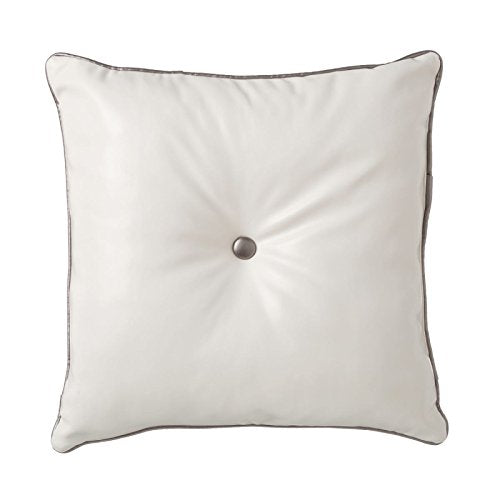 Cojin Liso de Color Crema 40x40 Glammy