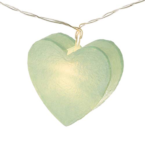 Pack 2 Guirnalda 10 Leds de Corazon, Luna, Estrella