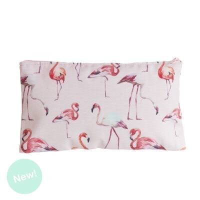 Neceser Portalápices Flamencos