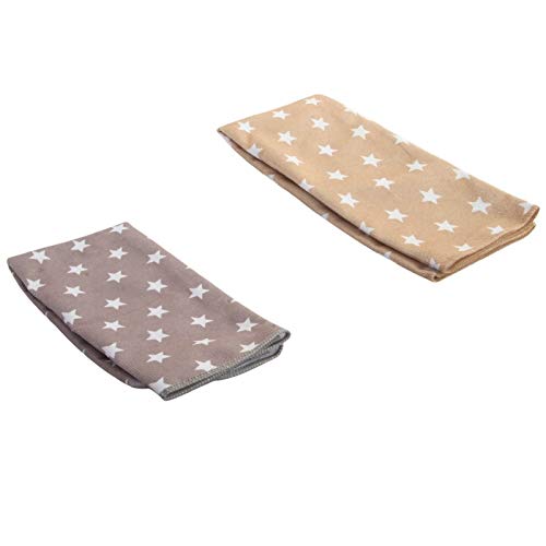 Set 2 Trapo de Cocina Microfibra Estrellas
