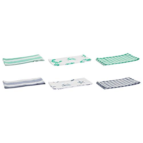 Pack Set 6 Trapo de Cocina de Algodon 170 GMS.