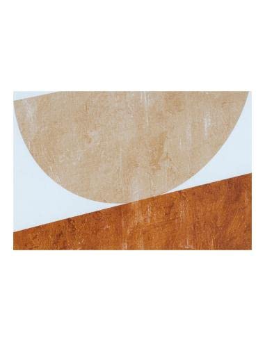 Conjunto de Cuadros Lienzo Abstracto nórdicos Madera Cristal