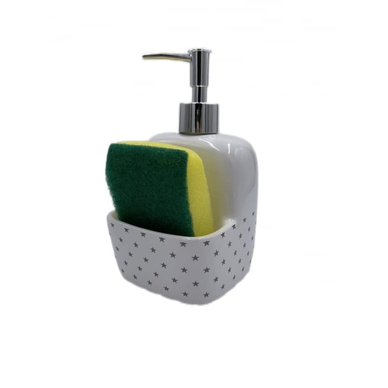 Salero y Azucarero de Cocina de Cerámica con Tapa de madera Diseños Originales