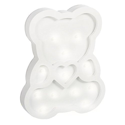 Caja de luz para habitacion infantil OSO