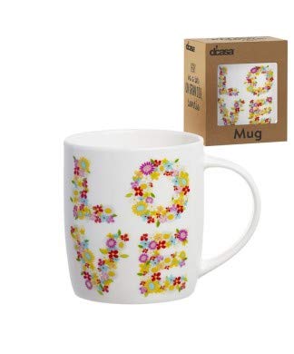 Mug Flores Love