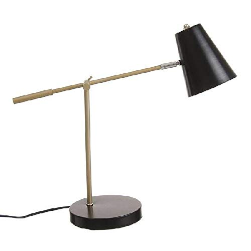 Lamapara Escritorio Negra Champagne Home Lámparas e iluminación Infantil, Color