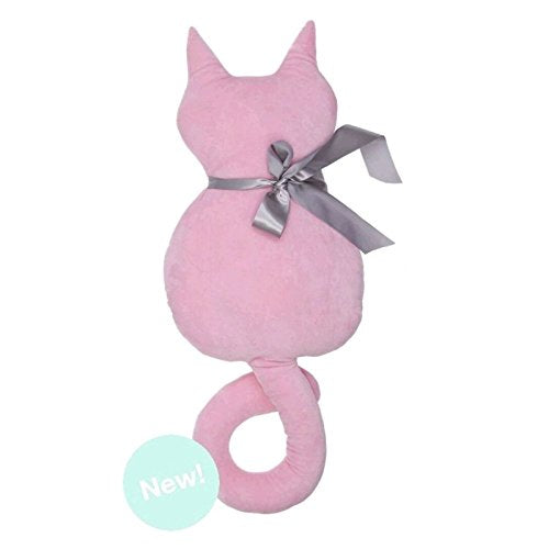 Cojin Original Infantil Extrasuave Gato Rosa