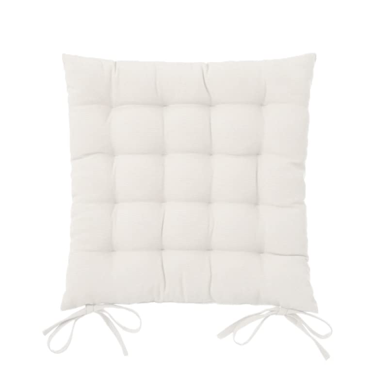 Cojin de Cocina Silla Loving Color Azul Algodon Poliester 40x40x7 cm