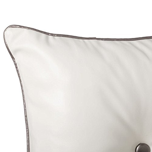 Cojin Liso de Color Crema 40x40 Glammy