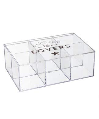 Caja TÉ acrilico bistro lover