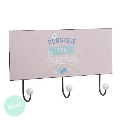 Perchero Triple Flamencos