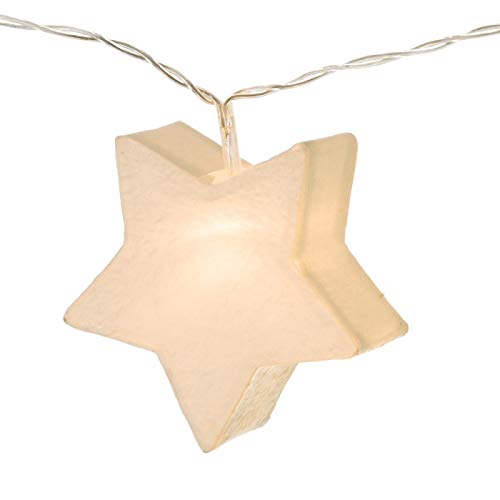 Pack 2 Guirnalda 10 Leds de Corazon, Luna, Estrella