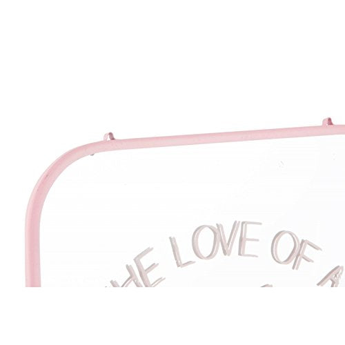 Espejos de Pared Metal Scandi Color Pastel 25x25 cm