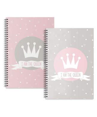Set 2 Libretas A4 Corona 2C