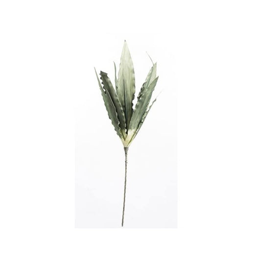Flores Artificiales, Foam, Verde, 35 x 35 x 120, 6 Unidades