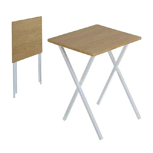 Mesas Plegable y Mesitas Mesa cuadrado plegable nordica 48x48x65 cm
