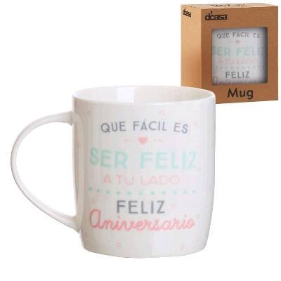 Taza con Mensaje Aniversario 350 CC