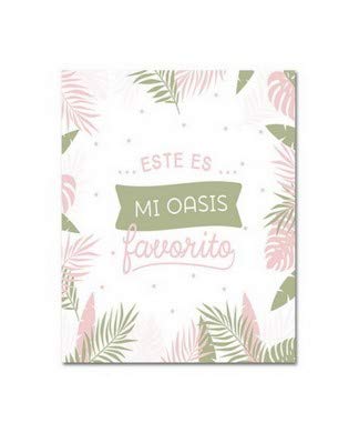 Lienzo Oasis 40 x 50 cm