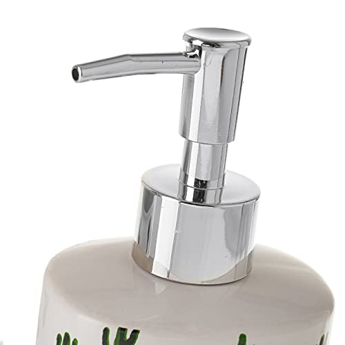 Conjunto Set baño 3 Piezas Ceramica de Cactus