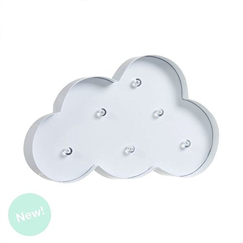 LAMPARA NUBE 6 LEDS