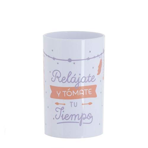 Set de baño Original RELAJATEde PVC para Cuarto de baño