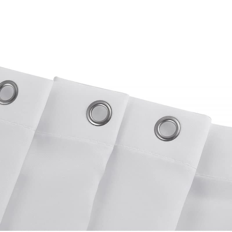 Cortina de baño poliéster Cortina de Ducha Impermeable para Cuarto de baño 180x180 cm