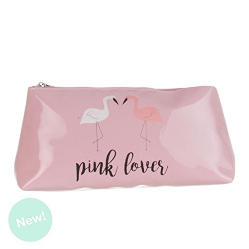 Neceser flamencos Color Rosa con Cremallera