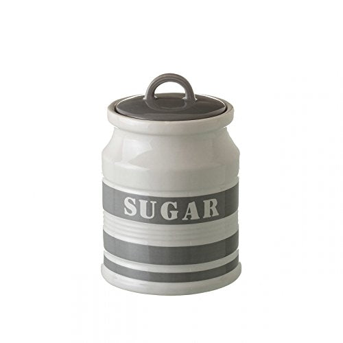 Tarro azucarero Urban Stoneware 10,50 x 10,50 x 16,70 cm