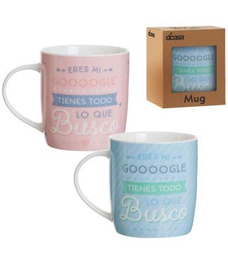 Tazas Original Google (Set de 2 Tazas)