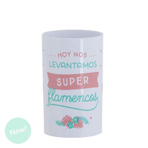 Vaso de plastico Flamenco