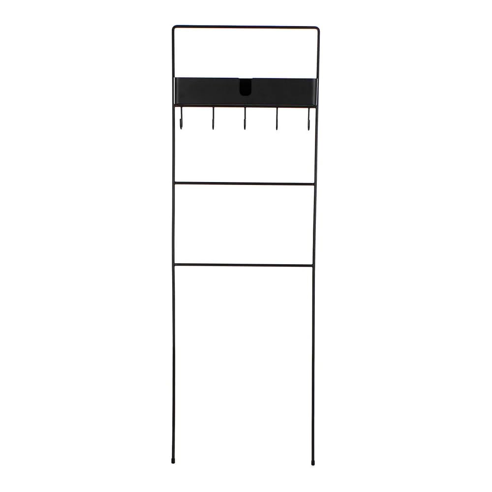 Toallero Metal Negro 51x11x159 cm