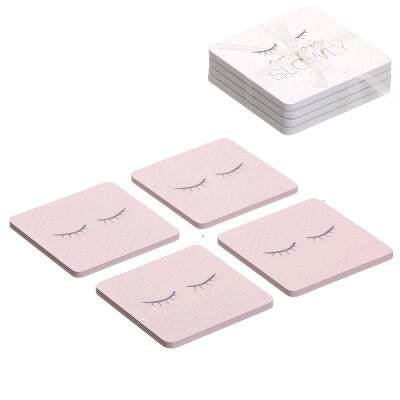 Juego 4 Posavasos madera Chic