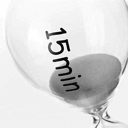 Pack 2 Reloj de Arena de 15 Minutos