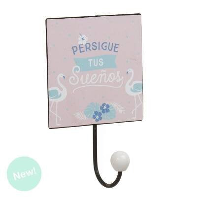 Perchero Individual Flamencos