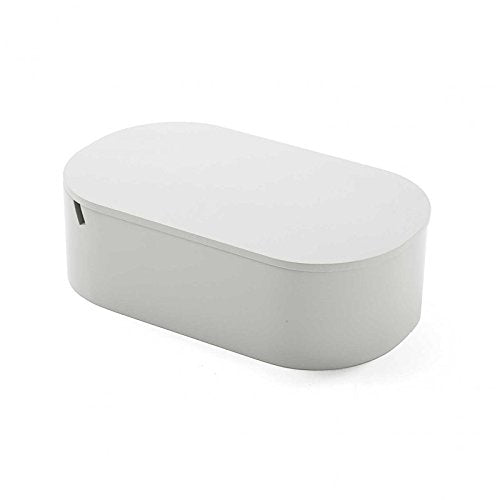 SuskaRegalos - Joyero blanco - 22x13x7cm