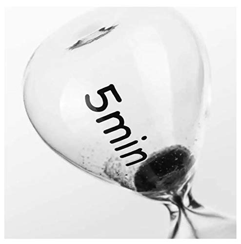 Pack 2 Reloj de Arena de 5 Minutos