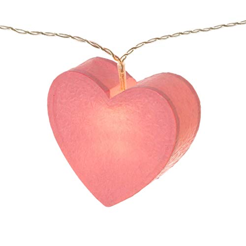 Pack 2 Guirnalda 10 Leds de Corazon, Luna, Estrella