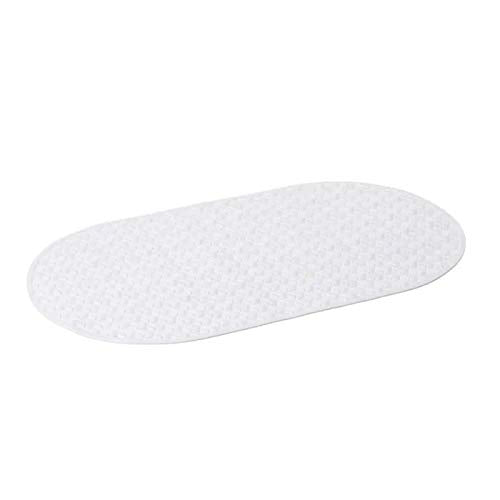 Alfombra bañera/Ducha Antideslizante Blanco