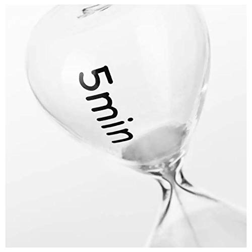 Pack 2 Reloj de Arena de 5 Minutos