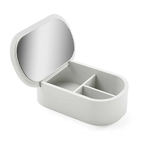 SuskaRegalos - Joyero blanco - 22x13x7cm