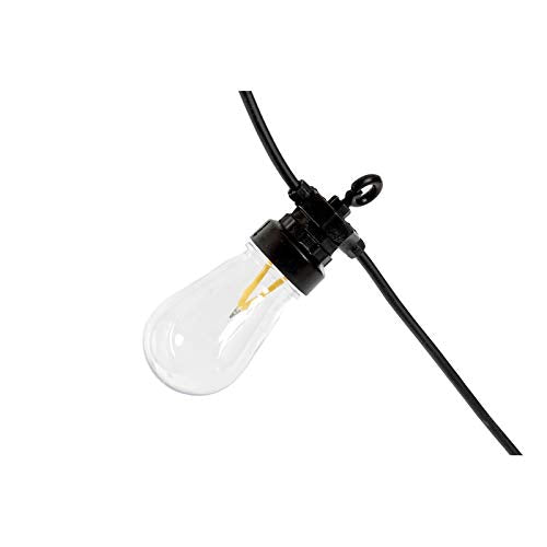 Guirnalda con 10 Leds de bombollas para Exterior 300 cm