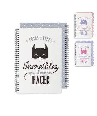 Set 3 Libretas A4 Heroe 3C