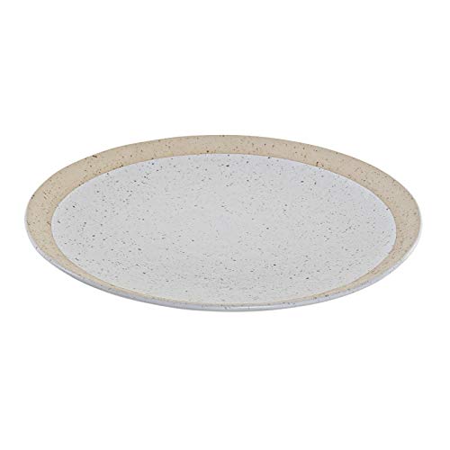 Plato gres Mate Blanco 21x21x2 cm