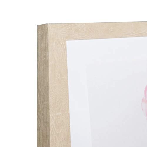 Conjunto de Cuadros Lienzo de Chica fotoimpresos con Marco