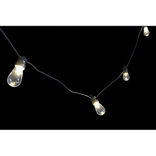 Guirnalda con 10 Leds de bombollas para Exterior 300 cm
