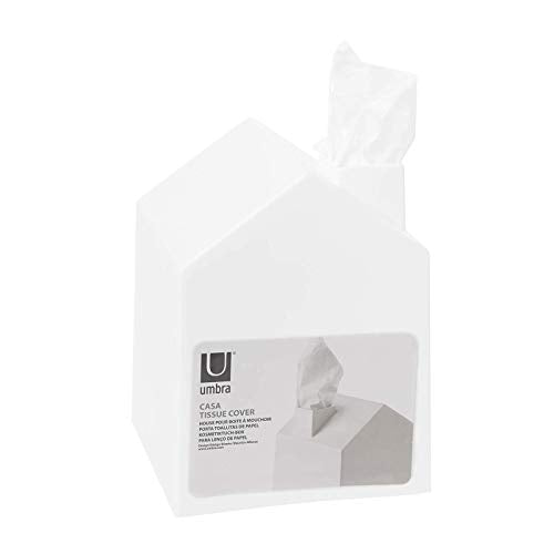 Caja pañuelos de Madera Natrual Cenefa