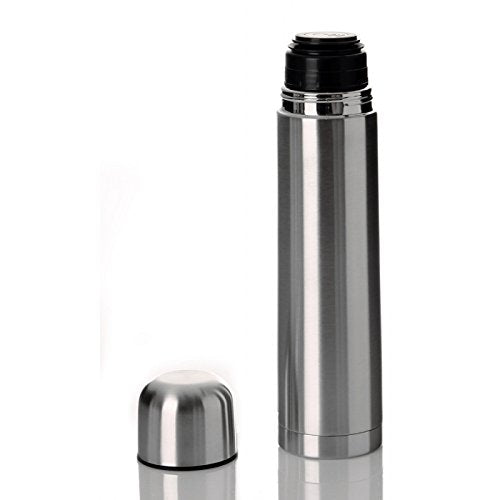 Termo para cafe acero inoxidable 8 x 8 x 26 cm 0.75 L